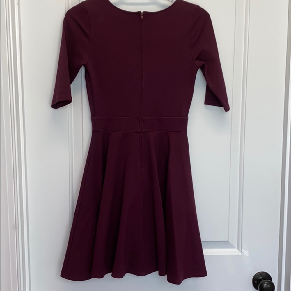 Lulu’s Skater Swing Mini Dress XS - Picture 2 of 4